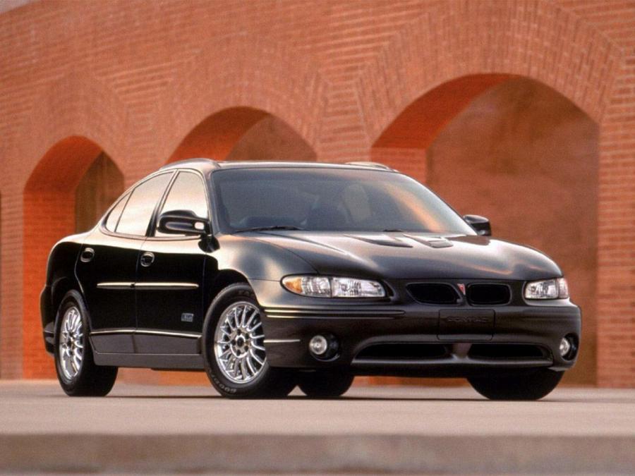  Pontiac Grand Prix 1997 года  (фото 19 из 25)